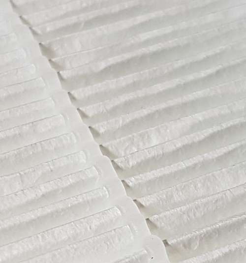 HEPA filtration medium - detail