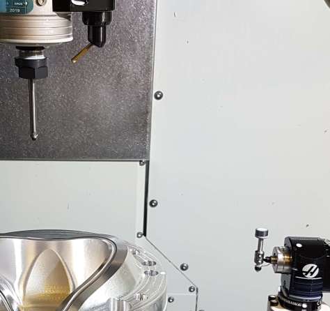 Manufacturong facepiece mould