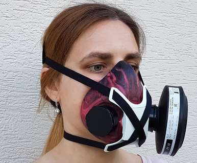 Xprotection halfmask X1 Advanced M